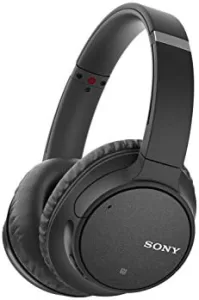 SONY WH-CH700N Wireless Noise Canceling Over-the-Ear Headphones - Black (Renewed)
